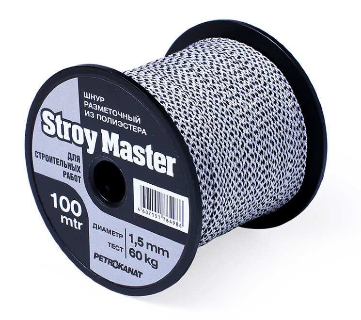 Шнур плетеный STROY-MASTER  купить от 340 руб.