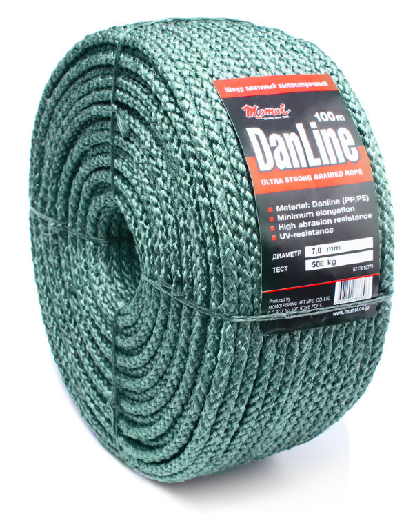 Шнур плетеный Danline купить от 840 руб.